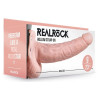 Real Rock Gode ceinture creux Hollow Strap On RealRock 23 x 4.5cm